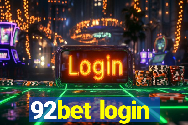 92bet login